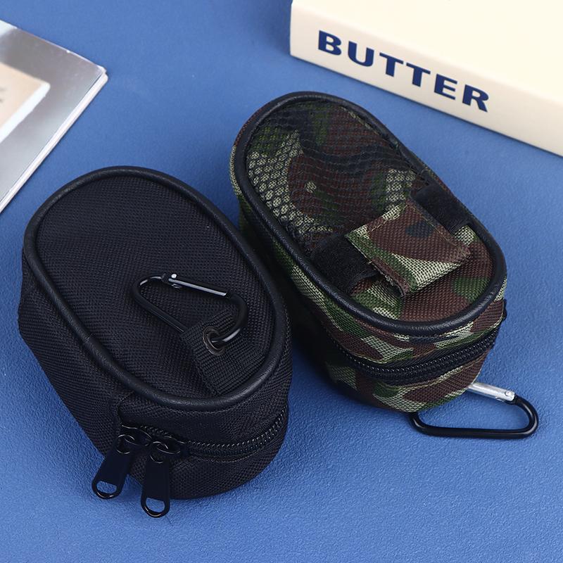 Accesorios para Patineta de Dedos Camuflaje Bolsas Profesionales para Guardar Fingerboard Estuche de Transporte para Juguete Finger Board Mini Bolsa de Bolsillo 2026