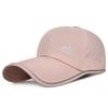 Breathable Sun Hat Quick Dry Running Hat Fashion Mesh Baseball Cap  Tennis