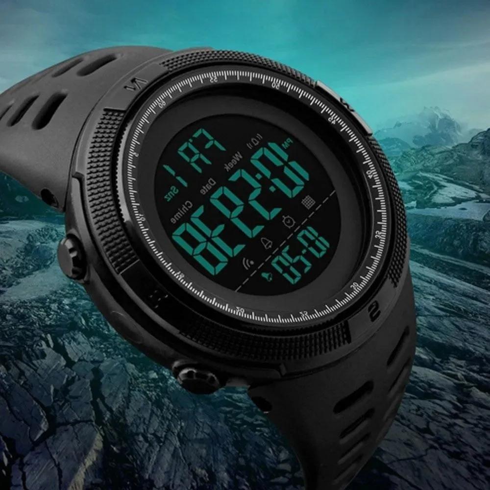 Military Wrist Dial Sports Watch [Gaeun Store] Athletic Watch Digital Watch