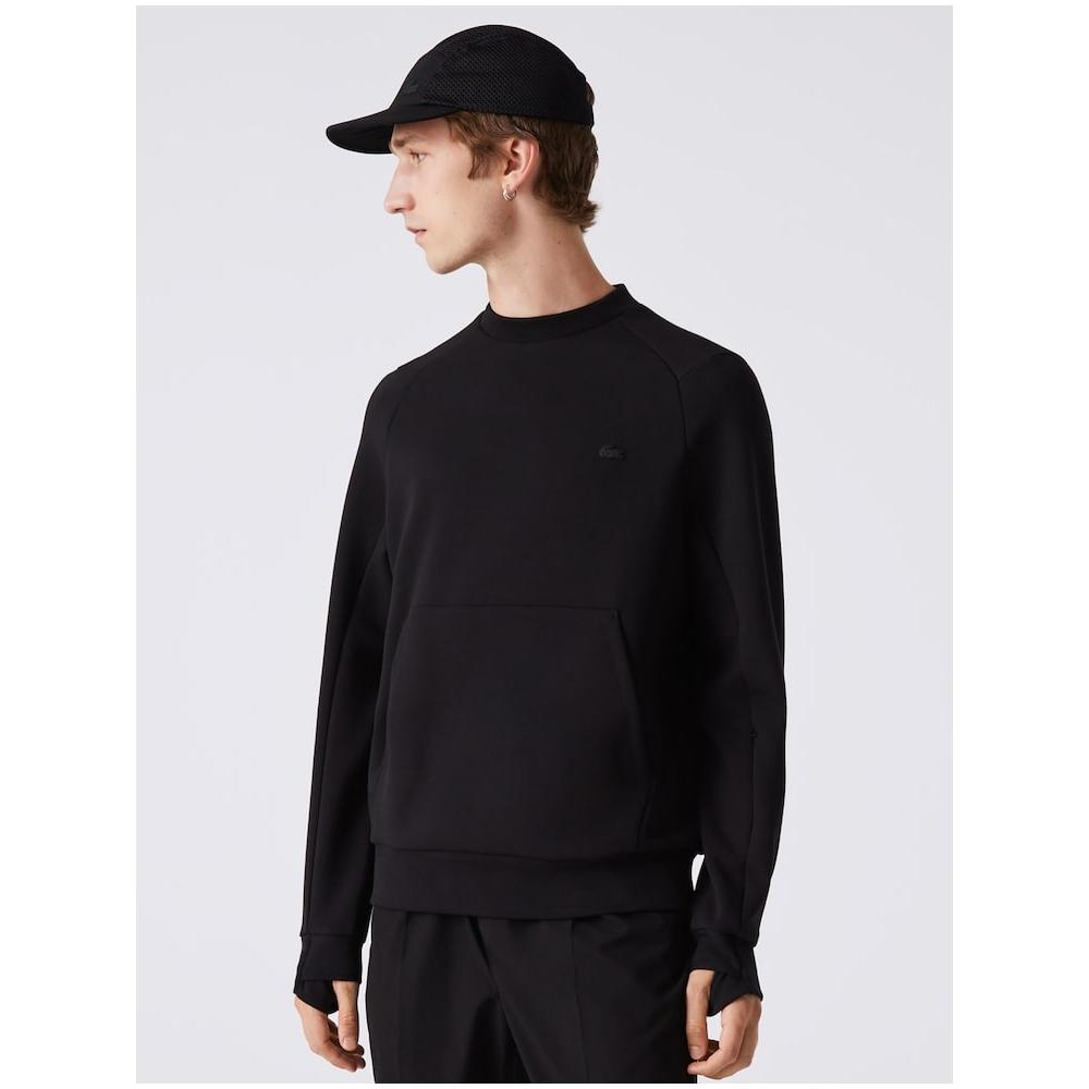 

LACOSTE Mens Active Double Face Sweatshirt SH2695 53G 031 Q2NSH2695 53G031