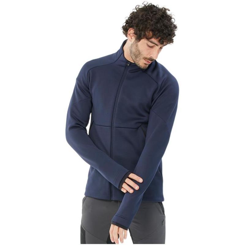 

DECATHLON MH520 Outdoor Hiking Fleece Breathable Thermal Jackets & Coats Men s Dark Blue 3XL темно-синий