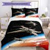 Star Wars Bed Linen Set Perfect for Bedrooms Soft Fabric Christmas Gift