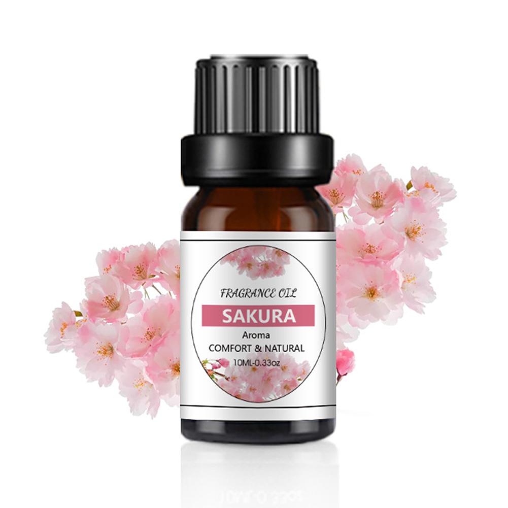 10Ml Essential Oil Fruit Flavor Natural Plant Making Diffuser Essential Oil Mango Pineapple Flavoring Oil For DIY Soap Candles