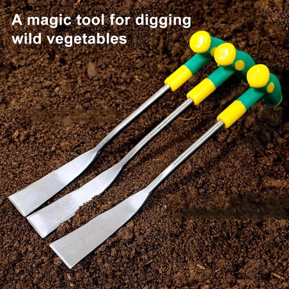 Weed Remover Tool Garden Hand Shovel Steel Weed Remover Hand Shovel for Garden Dandelion Yard Maintenance for Gardening