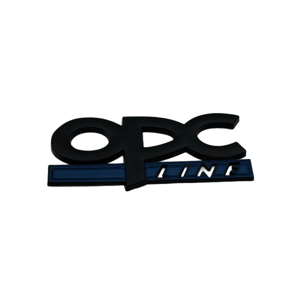 OPC Line 3D Chrome Car Body Stickers for Opel Regal & Excelle