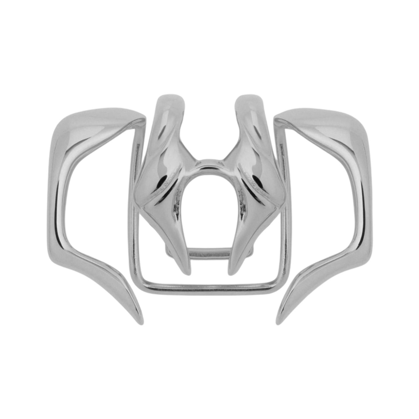 

Fashion Lip Ring Cool Gothic Cyberpunk-Lip Clip Gothic Geometry Clip On Mouth Ring Fashion No Piercing Lip Clip Ornament 1