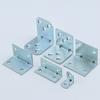 2/4/6/8/10Pcs Furniture Fastener Corner Brace Joint Shelf Support Bracket  Cabinet Screens Wall