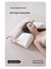 All-Cotton Neck & Ear Protection Pillow for Adults - Soft & Firm Support for Side Sleepers