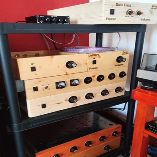 Flushbay 12-Piece/6-Pair Saran Net Mounting Bushings, Speaker Small Peg Kit, Guide Press Fit, 25.5mm, 6mm Diameter, Black, 12 Pairs (035)