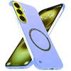 Magnetic Slim Case for Samsung S26 S25 S24 S23 S22 S21 S20 FE Plus Note 20 Ultra Frameless Matte Hard PC Cover Shockproof