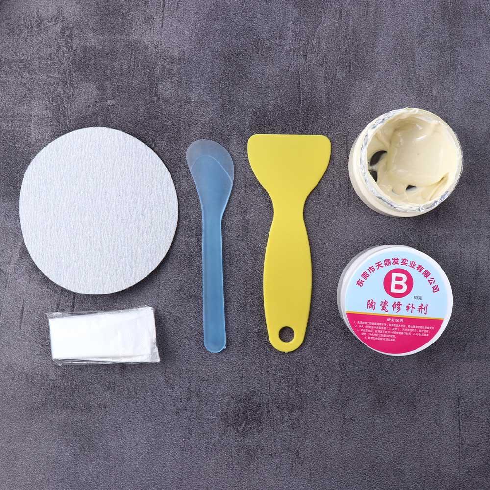 Supplies Repair Crack A+B Ceramic Paste Tile Repair Agent Floor Tile Adhesive Epoxy Adhesives