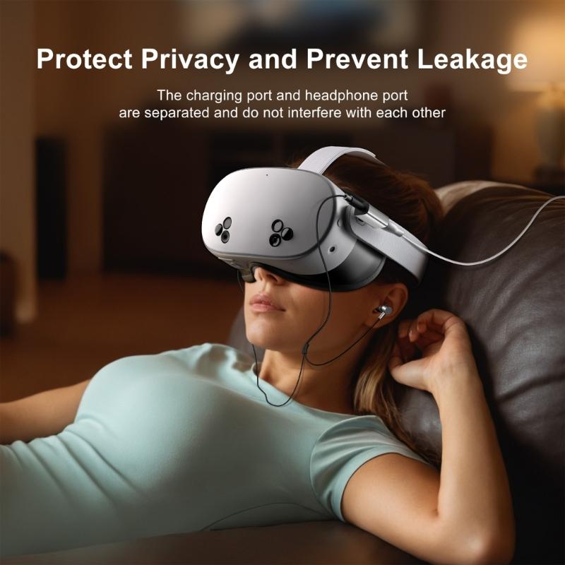 2-in-1 Typ C auf 3,5 mm Konverter, unterstützt 30 W Schnellladung und Musikwiedergabe, Schnellladeadapter für Musik und Anrufe