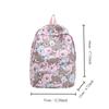 Cute Bear Printed Student Backpack Large Capacity Waterproof Book Bag Nylon Women Backpack Students