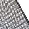 10Pcs Aquarium Fish Tanks Reusable Polyester Filter Mesh Bag with Zipper Isolation BagsBlack