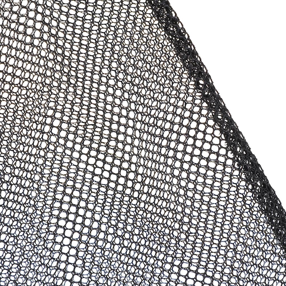 10Pcs Aquarium Fish Tanks Reusable Polyester Filter Mesh Bag with Zipper Isolation BagsBlack