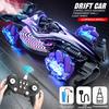 2.4GHz Remote Control Drift Car with Spray Music Light High Speed Four-Wheels Drive