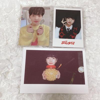 [USED] Xikers Yujun Trading Card Polaroid