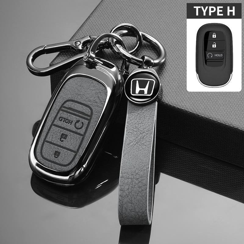 Zinc Alloy Car Smart Key Case Cover Protection Shell For HONDA CIVIC 11th Gen VE-1 Accord 2021 2022 CRV Accord Freed Vezel Pilot