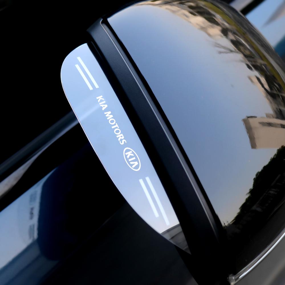 Cubierta de Ceja para Espejo Retrovisor Trasero de Coche para KIA Sportage Niro Rio Ceed Cerato Soul Sorento Picanto Optima K3 K5 Sonic K9 K