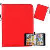 Large Zipper Binder A4/A5 Photocard Collect Book PU Leather Game King Collection Football Star Card Booklet 4/9 Grids Customized
