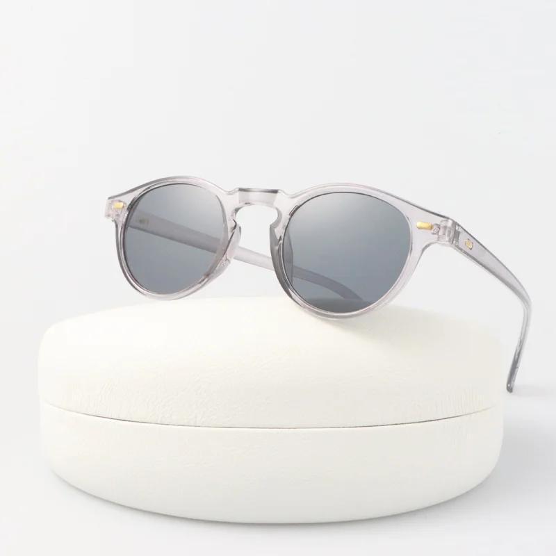 

Круглые Винтажные Солнцезащитные Очки Женские Дизайнерские Брендовые Ретро Заклепки Солнцезащитные Очки Женские Модные Зеркальные Леопардовые Маленькая Оправа No box