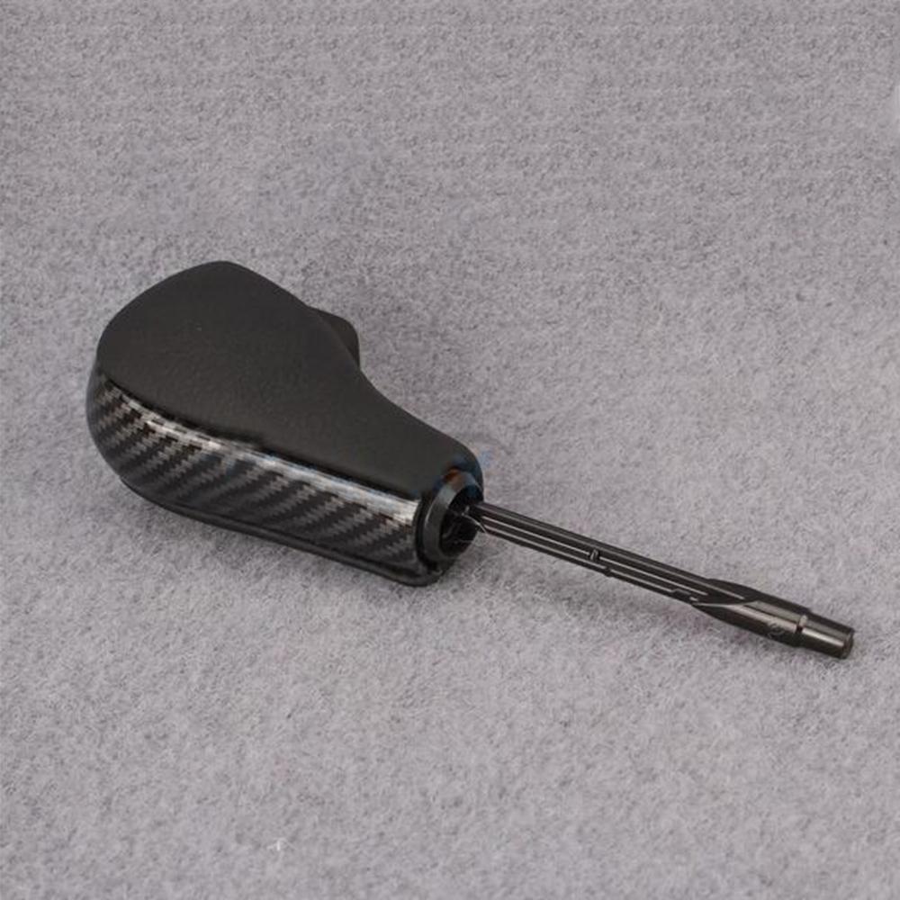 Carbon Fiber Automatic Gear Shift Knob Shifter For BMW 325i 325xi 325Ci 328i X3