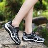 Damen Atmungsaktive Wanderschuhe Klettern Trekking Sneakers Outdoor Schnelltrocknende Wasserschuhe Rutschfestes Mesh Freizeitschuhe Damen
