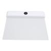 Luz de Leitura Plana LED 3W 3 Temperaturas de Cor Dimerizável Contínuo Painel Transparente Luminária de Placa com Temporizador para Leitura Noturna
