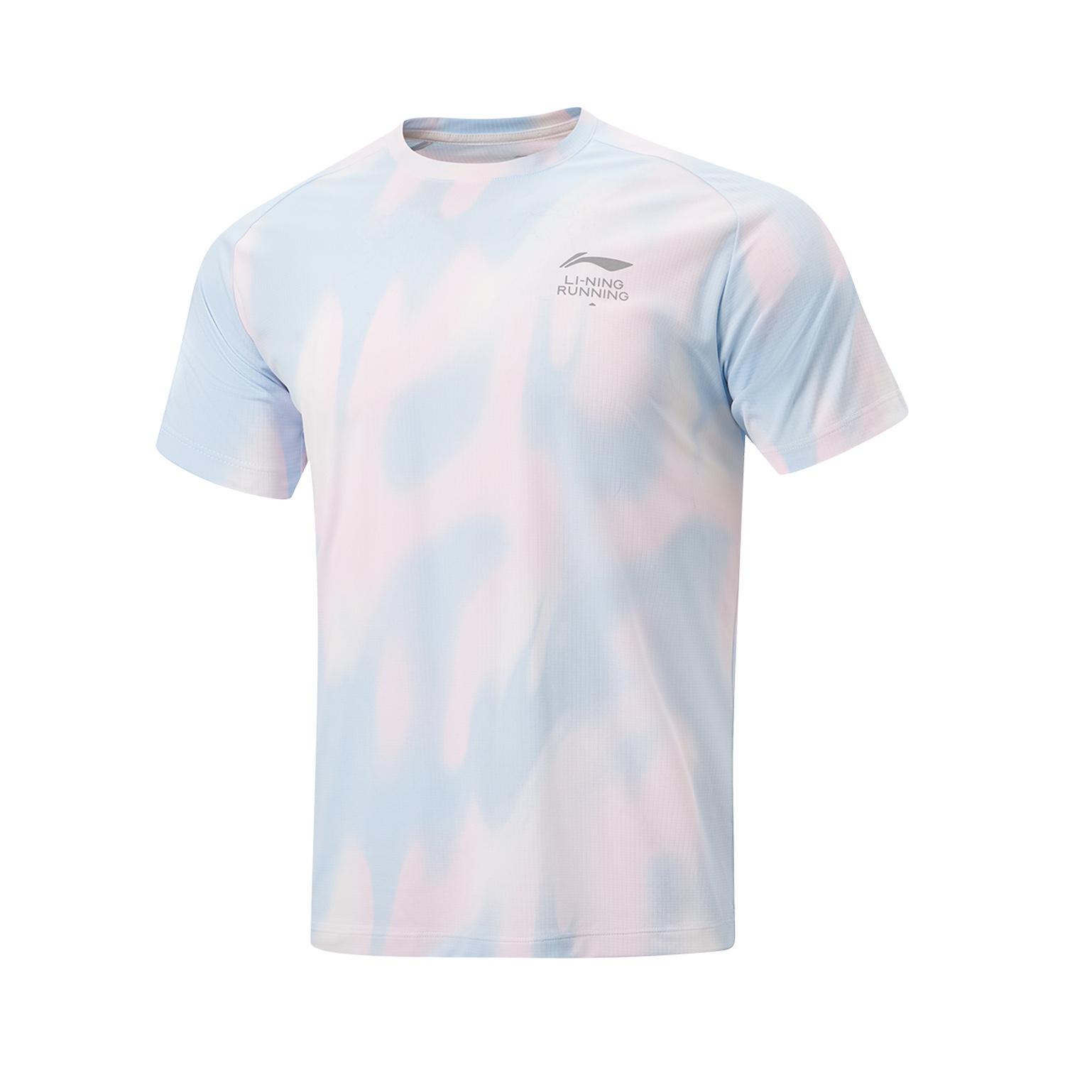 Li Ning Running Collection Running T Shirt Men s ATSW139-1 L