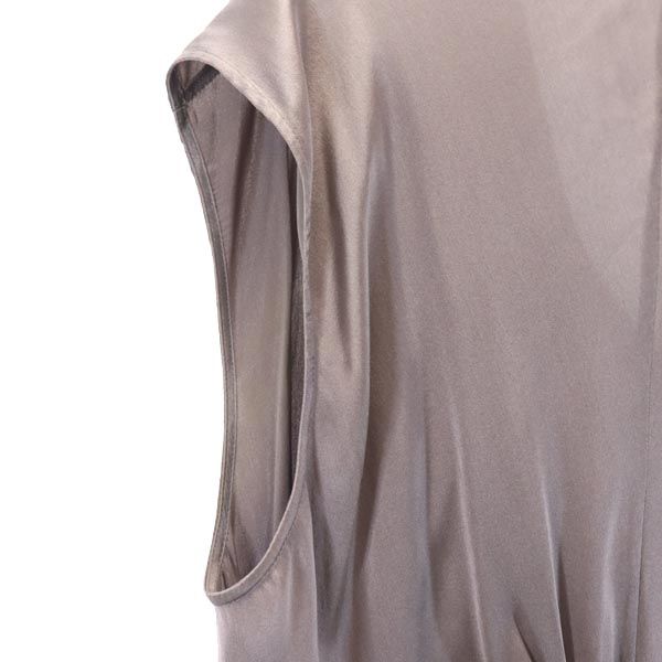 Helmut Lang No Sleeve One Piece 2 Purple Women Used