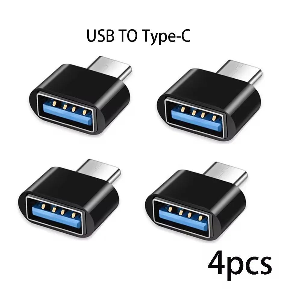 Mini Type C To USB Adapter 3.0 USB-C Male OTG A Female Data Connector For MacBook Pro iPad Mini 6/Pro MacBook Air Type C Device