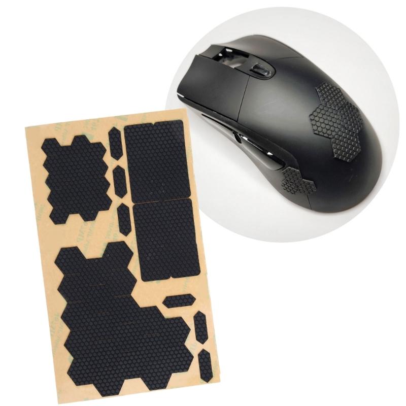 Mouse Keyboards AntiSlip Adhesive Patches Secure Hold, Prevent Movement Slip Resistant Stickers