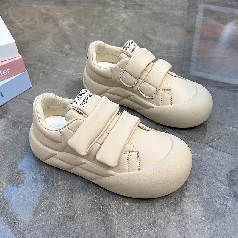 Women's Shoes Spring New Student Ins Fashionable Versatile Platform Shoes Spring and Autumn Casual Shoes