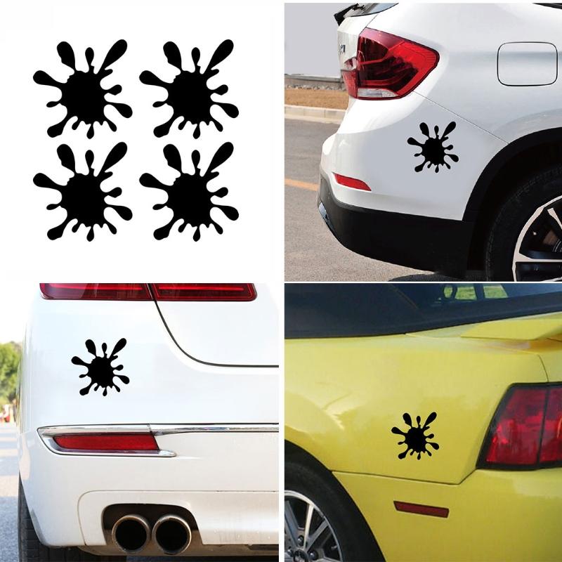 Kreatywne naklejki na karoserię pojazdu Duże naklejki w kształcie kropli wody dla Ca