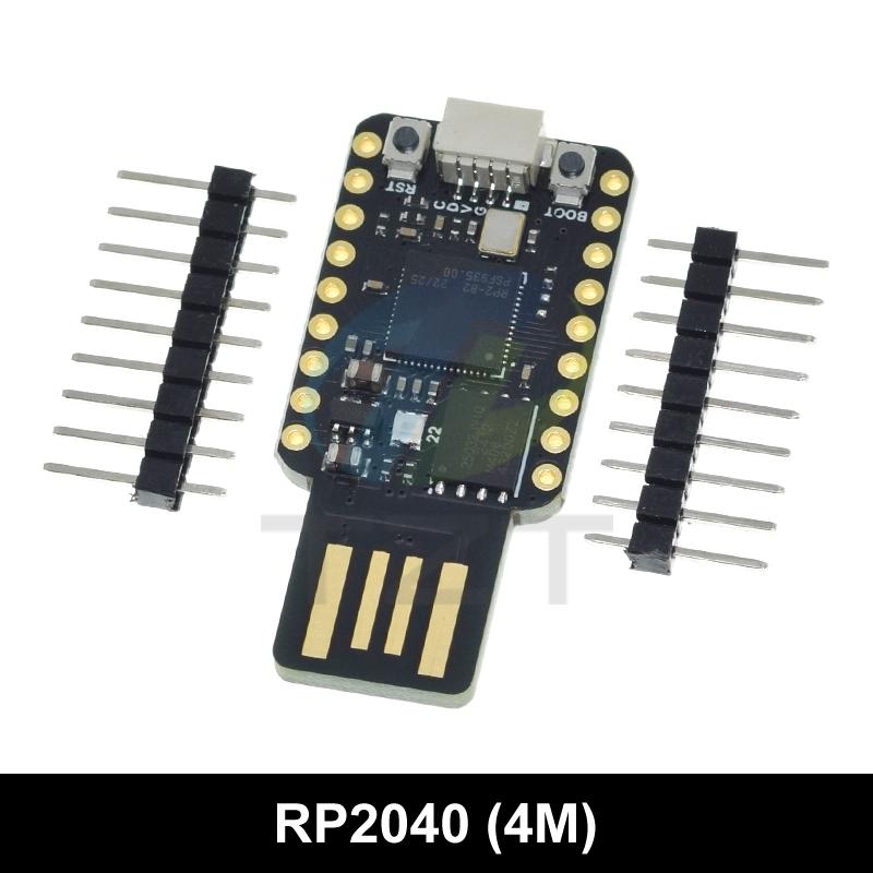 1/3PCS Raspberry Pi Pico Board RP2040 TYPE-C / MICRO Dual-Core 264KB ARM Low-Power High-Performance