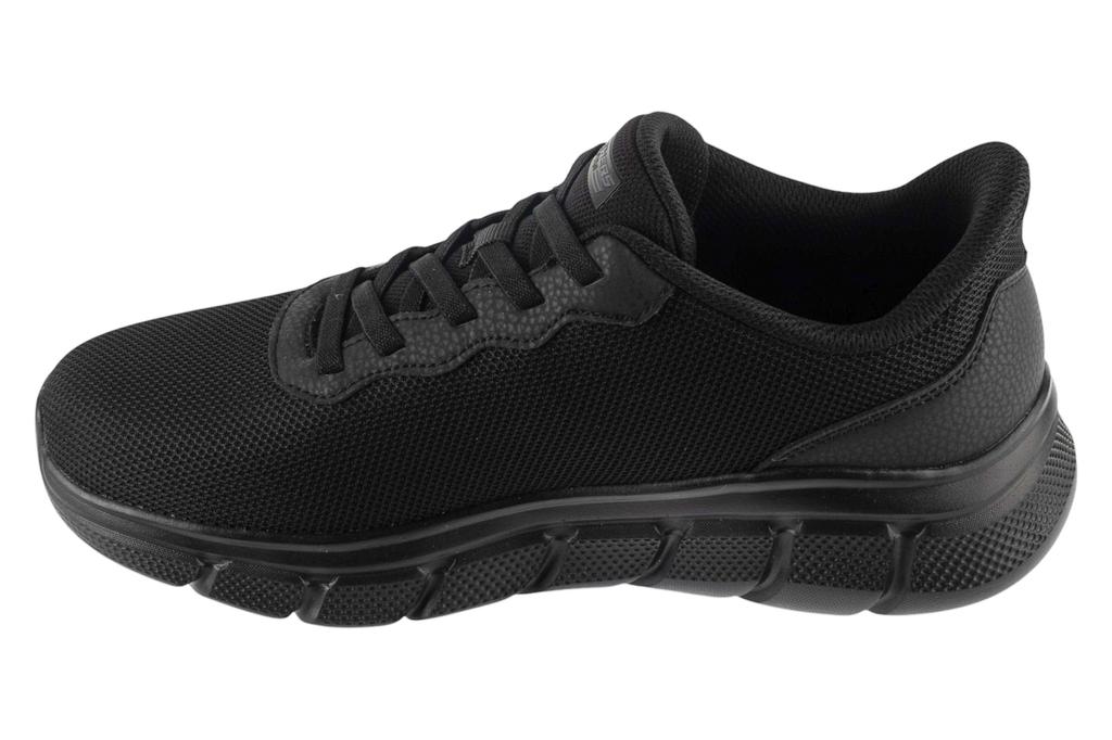 Skechers Bobs B Flex, Mens Black Sneakers