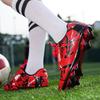 Kids Soccer Shoes Society TF/FG School Football Boots Cleats Grass Sneakers Boy Girl Outdoor Athletic Training Sports Footwear