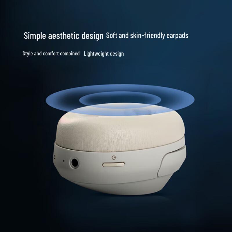 Cleer ALPHA Active Noise Cancelling Over-Ear Bluetooth Headphones