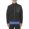 Salomon Chroma Warm Stand Collar Full Zip Mid Layer Fleece Jacket Men Jackets C27449