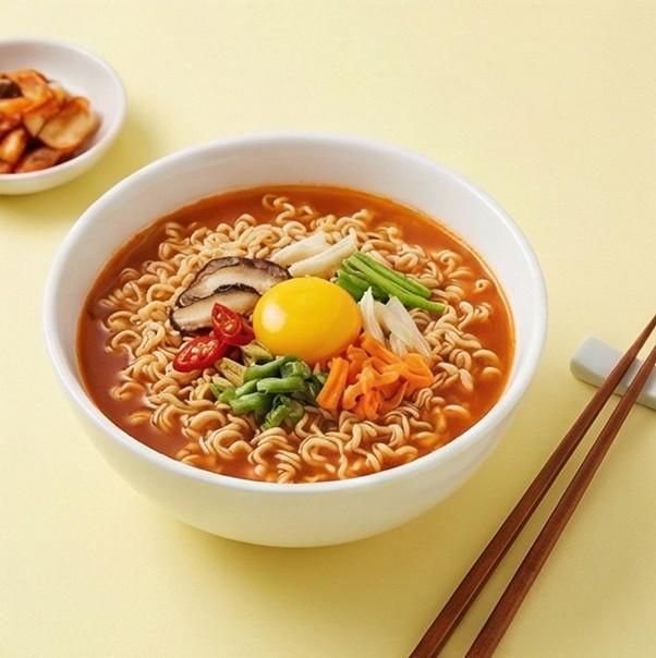 Ottogi Ottogi Jin Ramen Spicy Flavor BTS Jin's Pick a BTS sada panenek