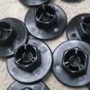 10X Fender Panel Lining Fixed Clip Nut For KIA K5 Borrego Sorento Forte IX35 Sportage K2 Hyundai Sante Fe Tucson Mudguard