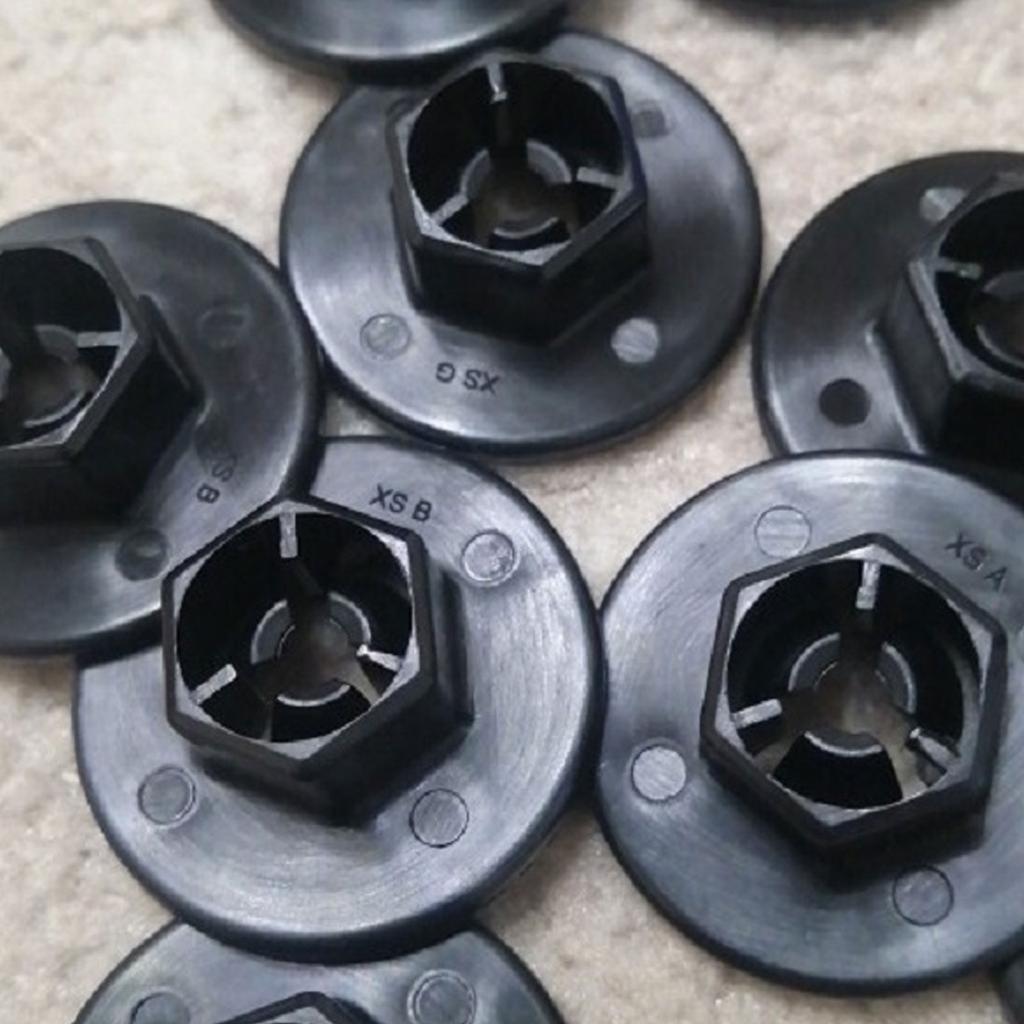 10X Fender Panel Lining Fixed Clip Nut For KIA K5 Borrego Sorento Forte IX35 Sportage K2 Hyundai Sante Fe Tucson Mudguard