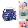 Doraemon Totoro Stitch Waterproof Cute Lunch Bag With Large Capacity