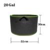 Planta de jardín flor tela patata tomate maceta de cultivo vivero bolsa de cultivo para árbol jardim jardinera de verduras