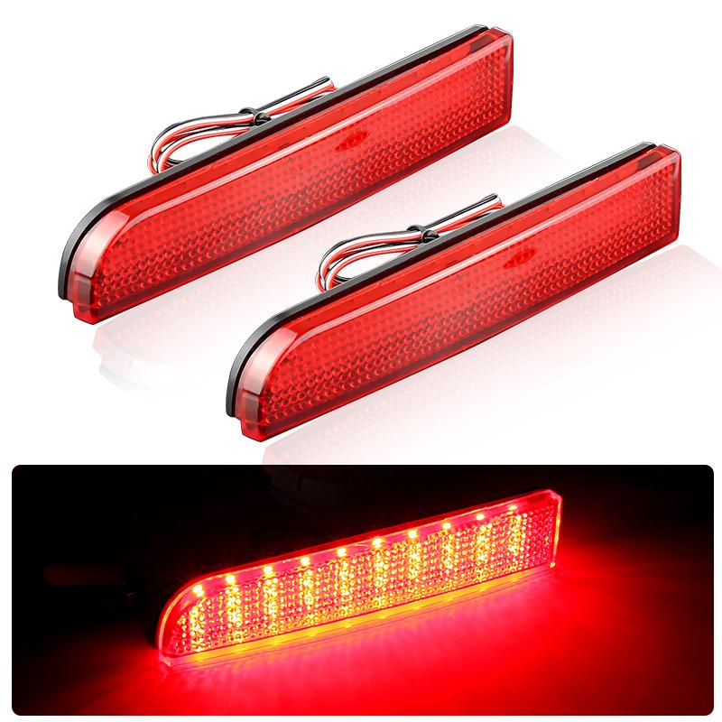 

Car Rear Bumper Taillight rear brakelamp For Mitsubishi Lancer Gt Ex 07-19 For Asx Rvr For Outlander Sport 10-19 Reflector Light