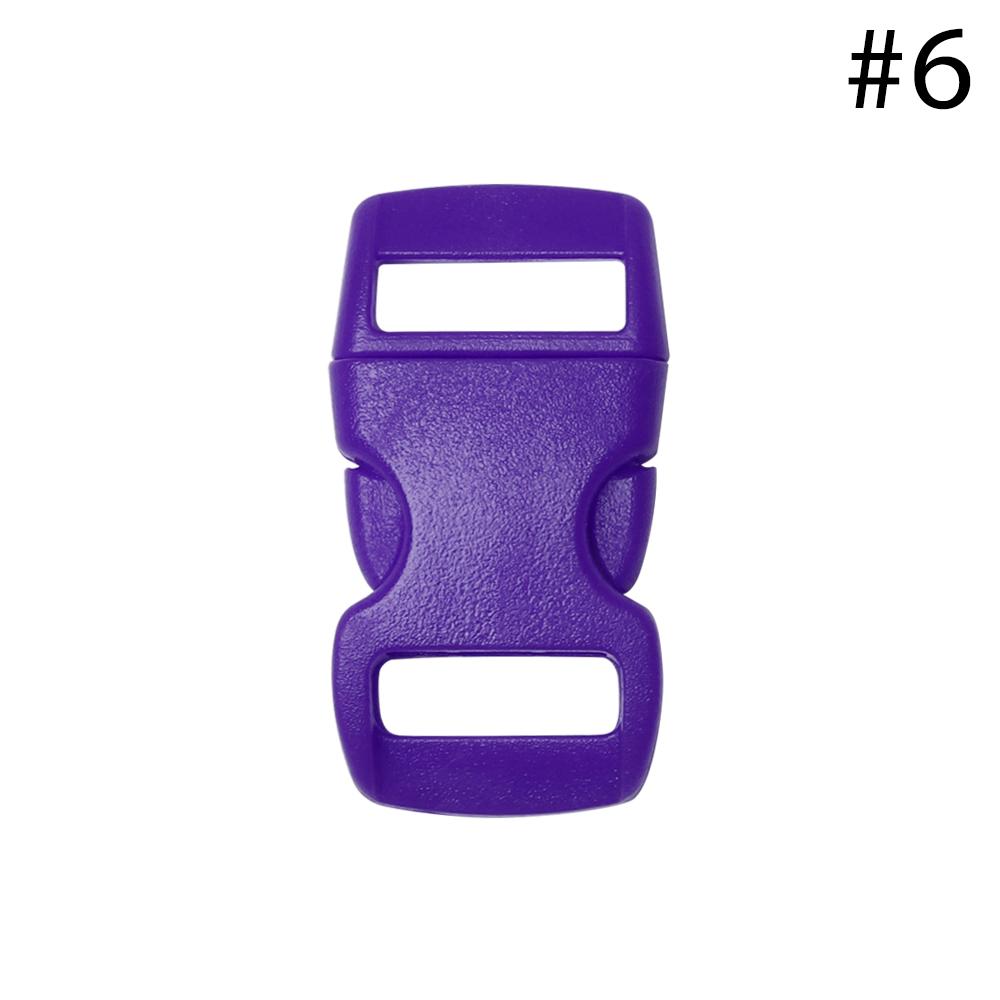 Kunststoff 3/8" 10mm Paracord Armband Zubehör Gurtband Outdoor Werkzeug Hundehalsband Riemen Camp Tasche Teile Seitenverschluss