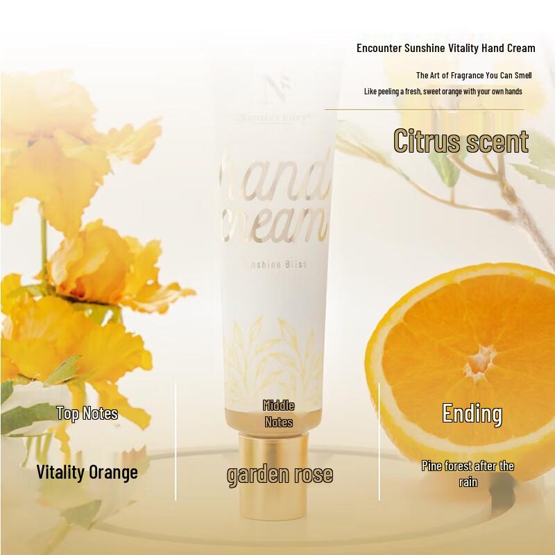 AOG Naturals Sunshine Vitality Hand Cream (3x30ml)