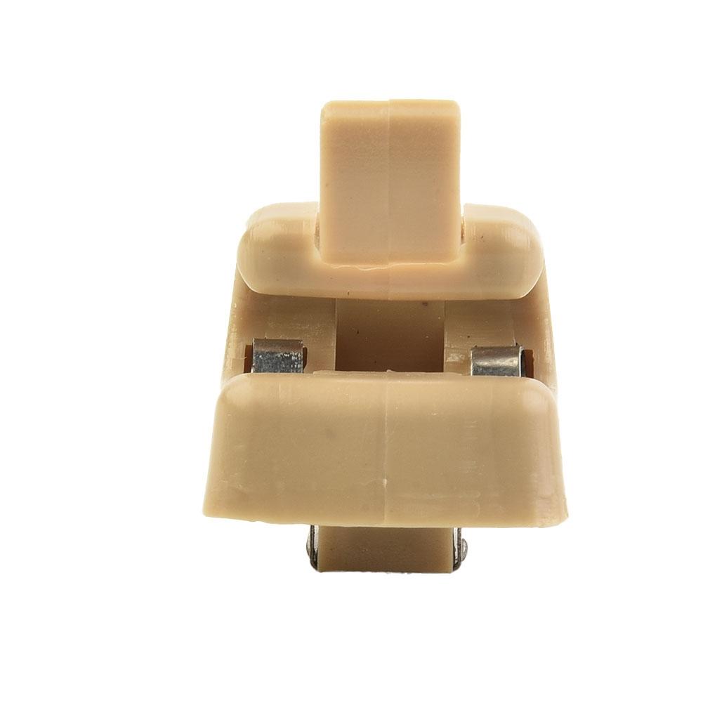Sun Visor Buckle Sunshade Anti-wear Avoid Sctraching Simple Operation