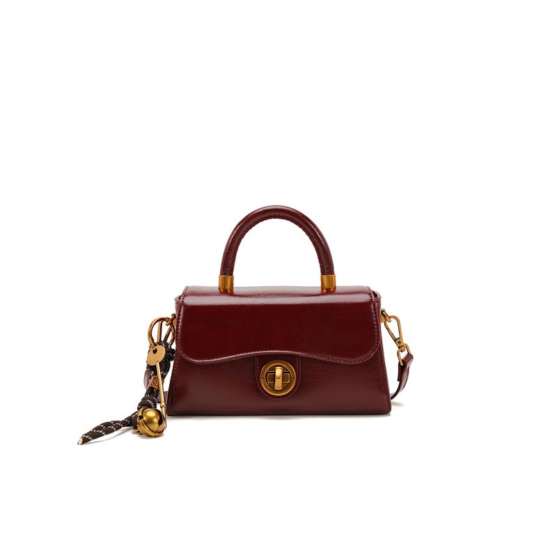 

Wedding Bag Women Daily Available Bridal Wedding Bag Gift Niche Retro Red Handbag Light Luxury Elegant Messenger Bag