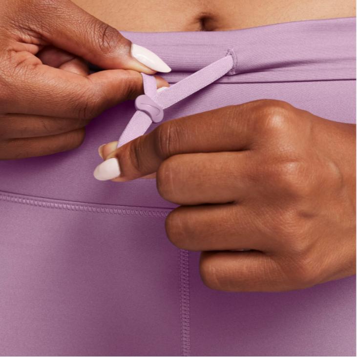 Nike Firm-Support High-Waisted 7/8 Leggings With Pockets Women Leggings Purple DQ5636-536